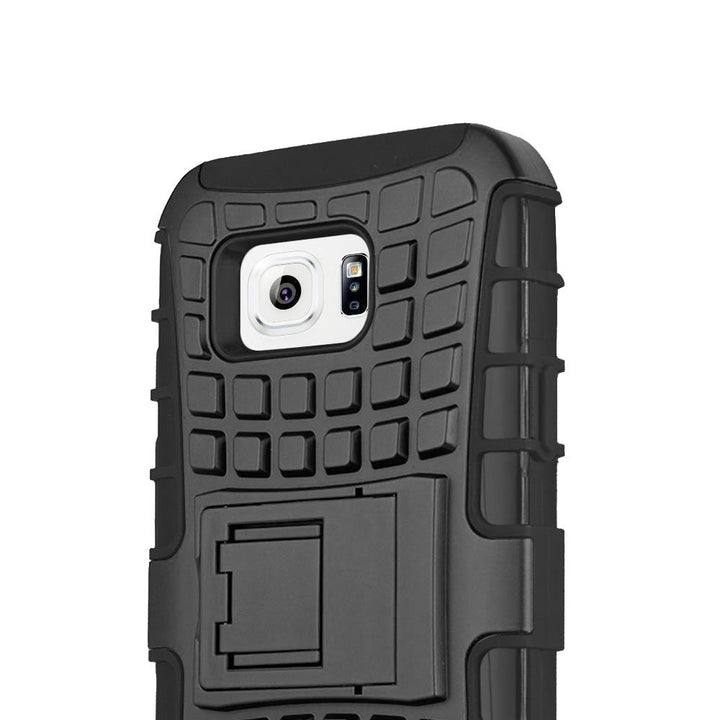 Samsung Galaxy Note 5 TPU Slim Rugged Hybrid Stand Case Cover Image 6
