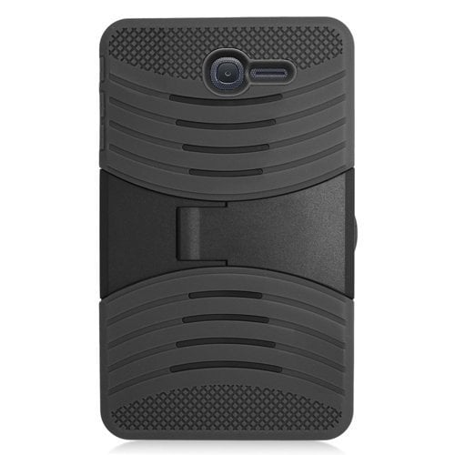 Alcatel OneTouch PIXI 7 Hybrid Silicone Case Cover Stand Image 7