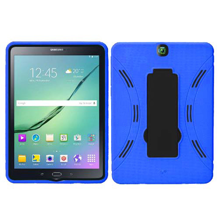 Samsung Galaxy Tab S2 9.7 / T810 / T815 Hybrid Silicone Case Cover Stand Image 1