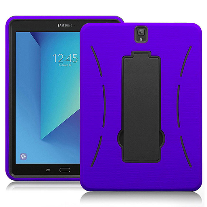 Samsung Galaxy Tab S3 9.7 / T820 / T825 Hybrid Silicone Case Cover Stand Image 4