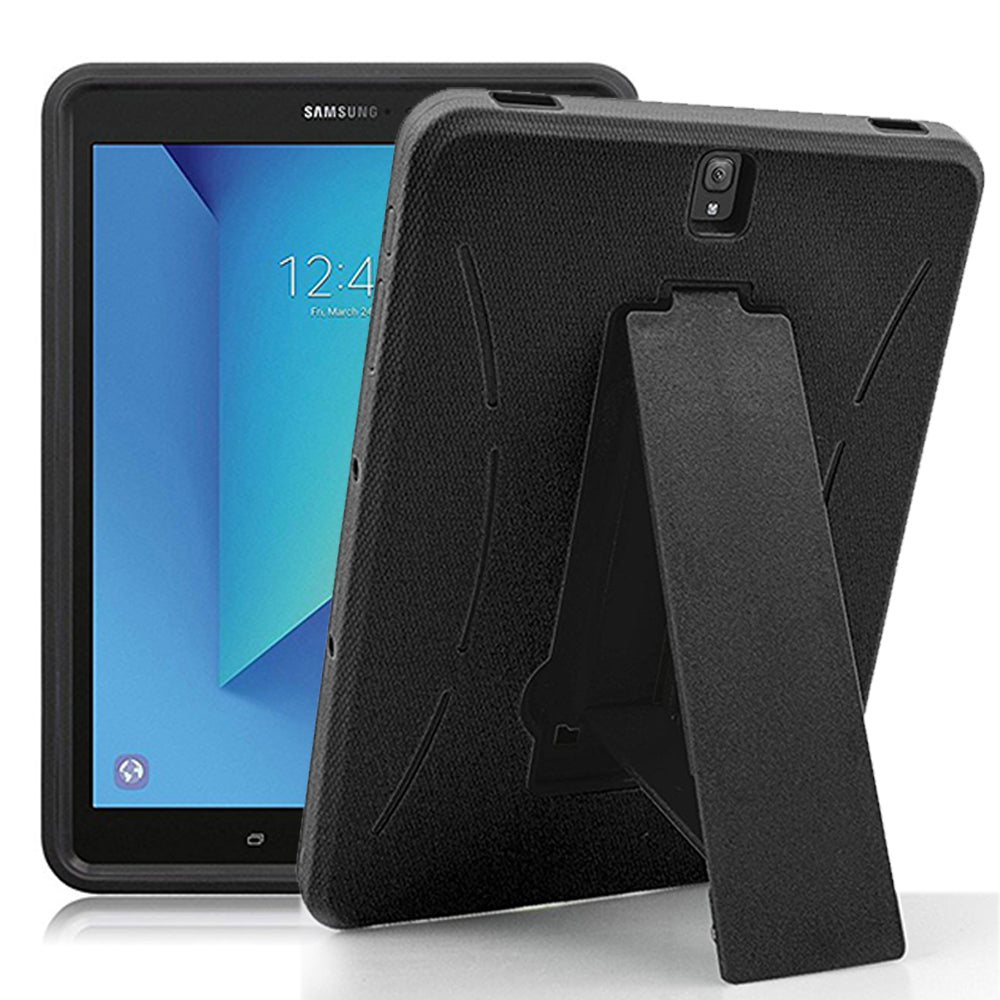 Samsung Galaxy Tab S3 9.7 / T820 / T825 Hybrid Silicone Case Cover Stand Image 9