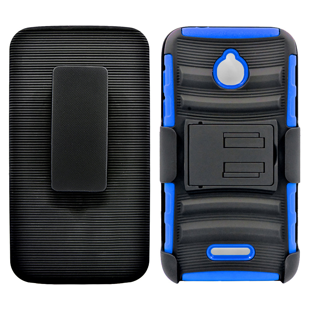 Alcatel OneTouch Dawn / Acquire Streak / 5027 Armor Belt Clip Holster Case Image 2