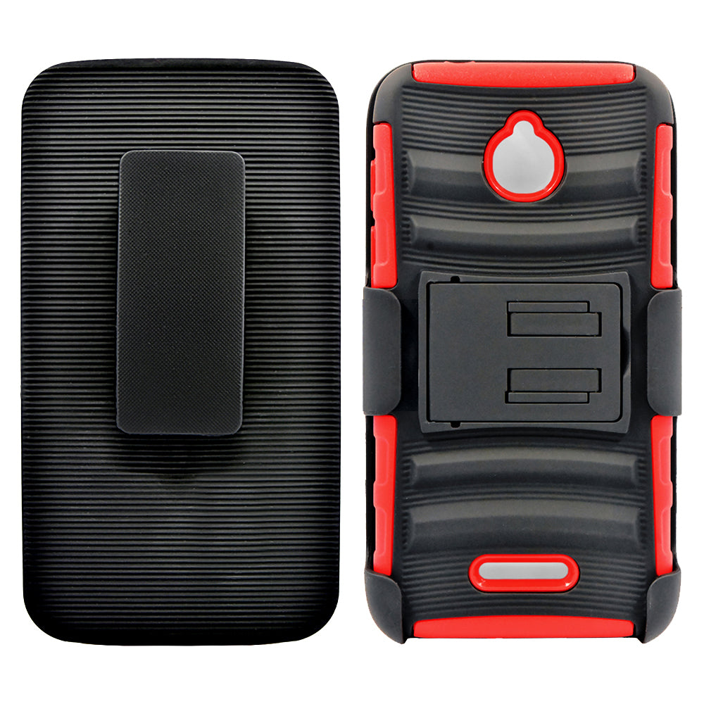 Alcatel OneTouch Dawn / Acquire Streak / 5027 Armor Belt Clip Holster Case Image 3