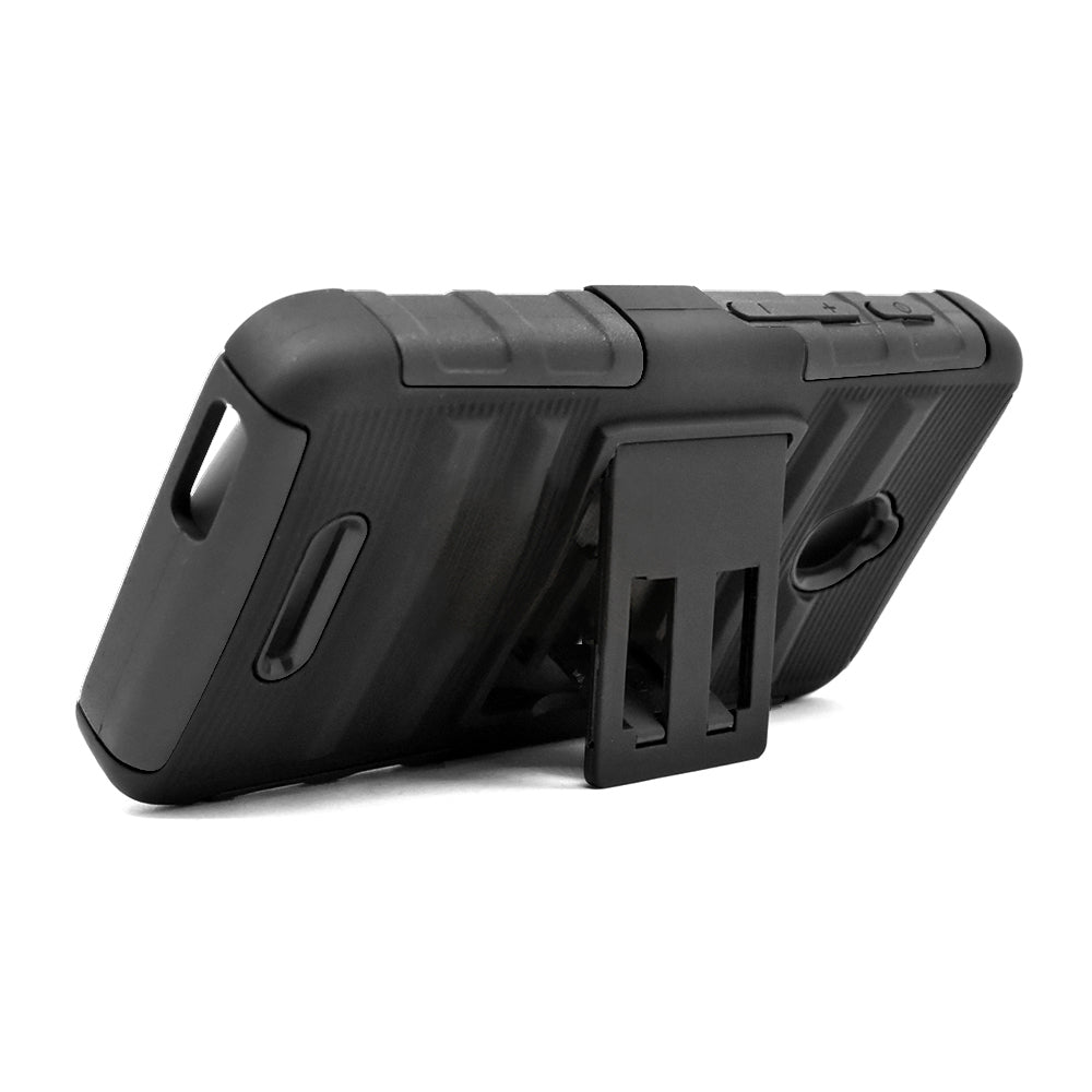 Alcatel OneTouch Dawn / Acquire Streak / 5027 Armor Belt Clip Holster Case Image 4