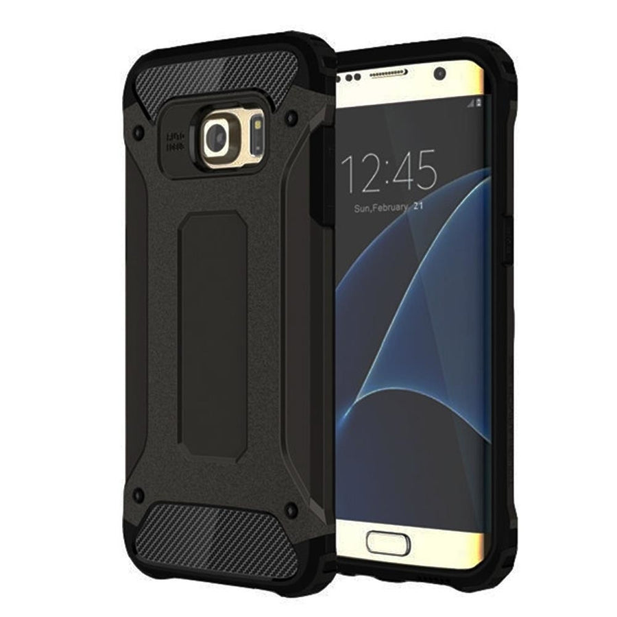 Samsung Galaxy S7 Edge Armor Hybrid Dual Layer Shockproof Touch Case Cover Image 1