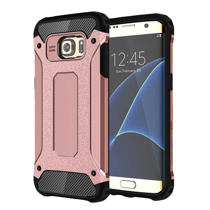 Samsung Galaxy S7 Edge Armor Hybrid Dual Layer Shockproof Touch Case Cover Image 3