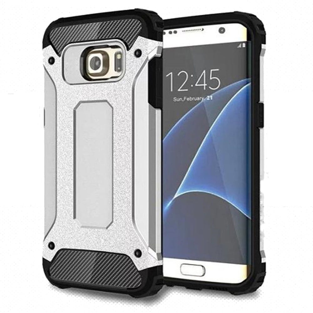 Samsung Galaxy S7 Edge Armor Hybrid Dual Layer Shockproof Touch Case Cover Image 1