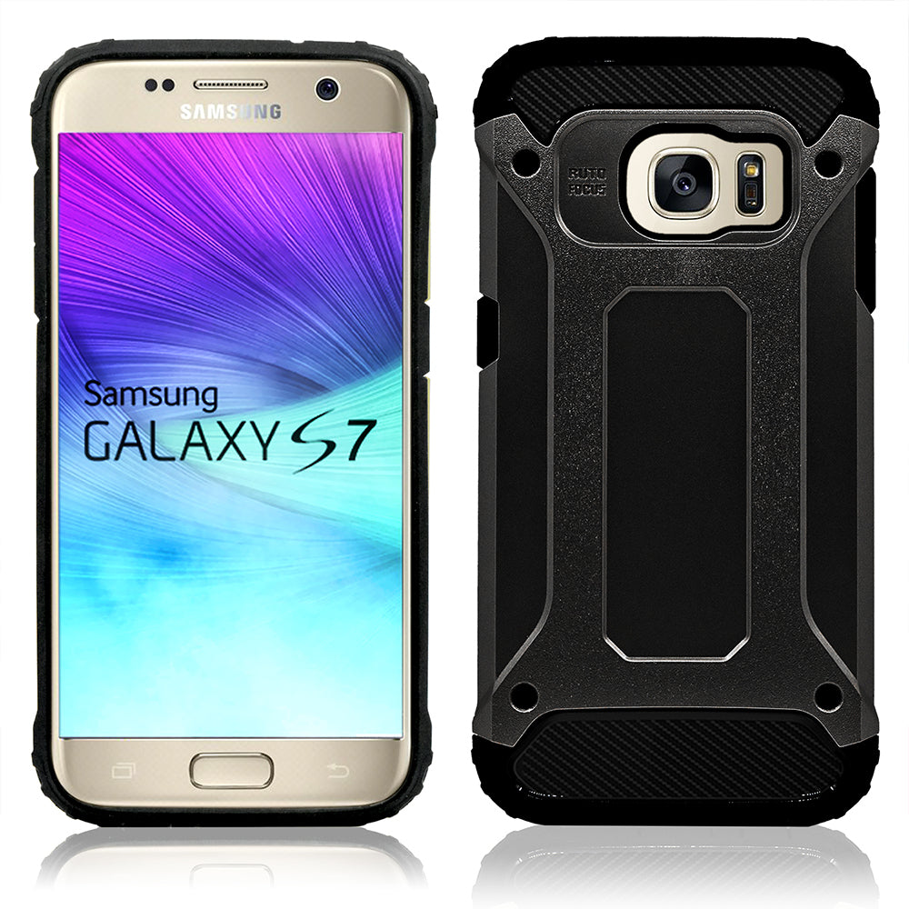 Samsung Galaxy S7 Edge Armor Hybrid Dual Layer Shockproof Touch Case Cover Image 6