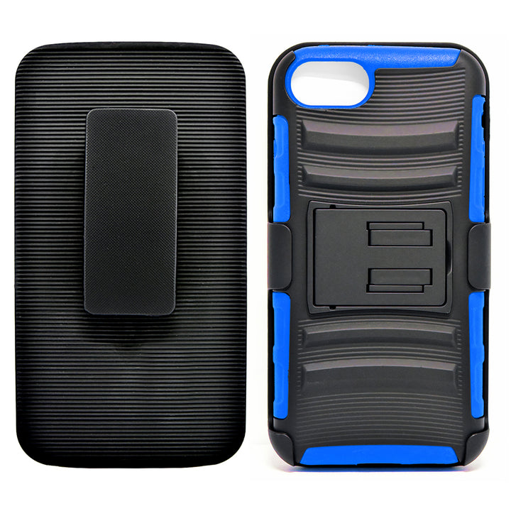 IPhone 7 Plus / IPhone 8 Plus Armor Belt Clip Holster Case Cover Image 2