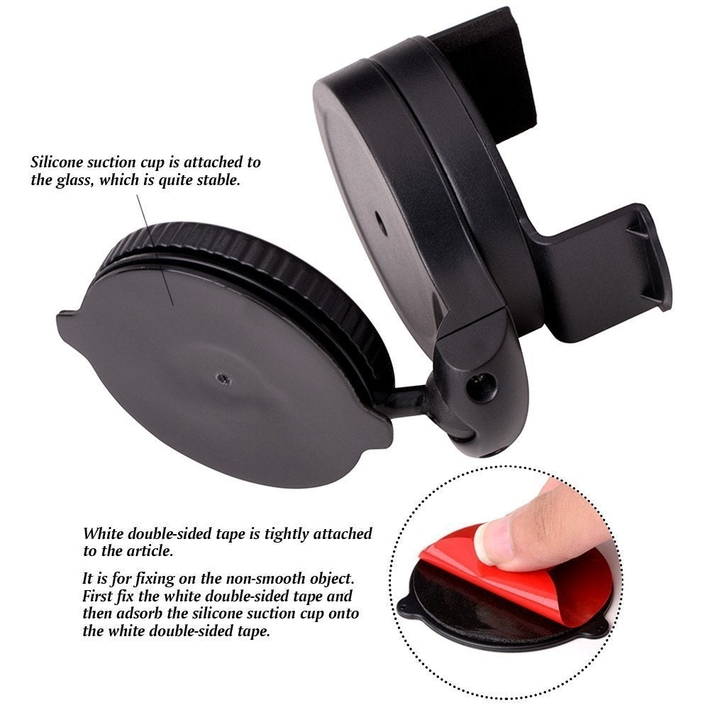 Universal Car Mount Holder Windshield Dashboard Image 2