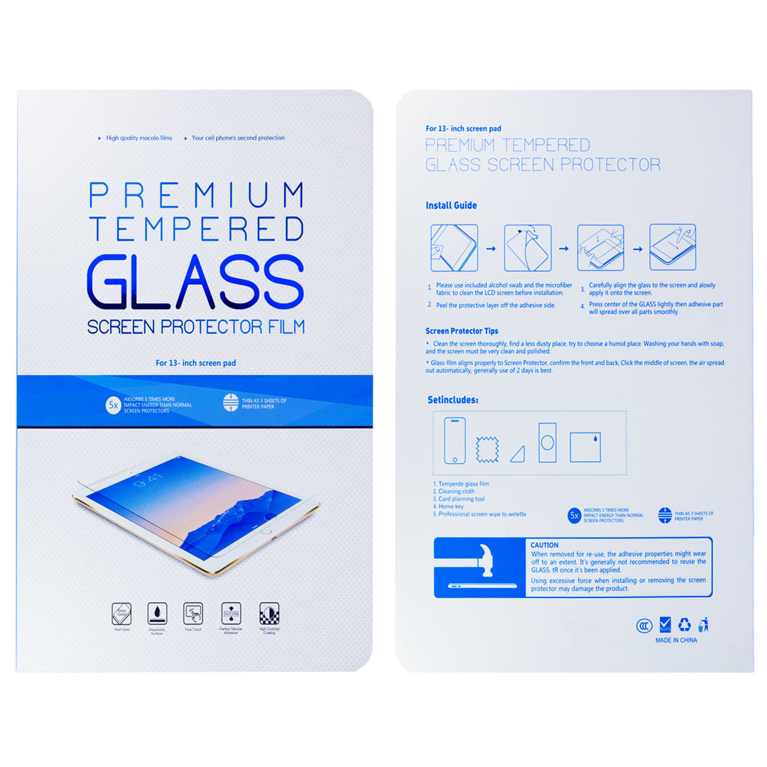 IPAD Pro 12.9 Tempered Glass Screen Protector Image 2