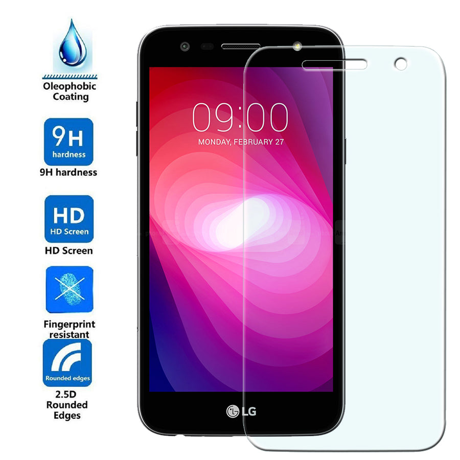 LG X Power 2 / LV7 / Fiesta Tempered Glass Screen Protector Image 1