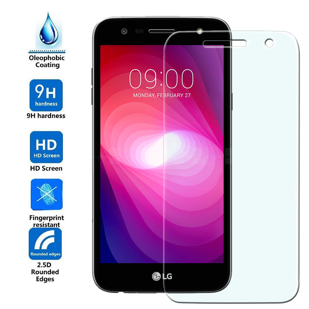 LG X Power 2 / LV7 / Fiesta Tempered Glass Screen Protector Image 1