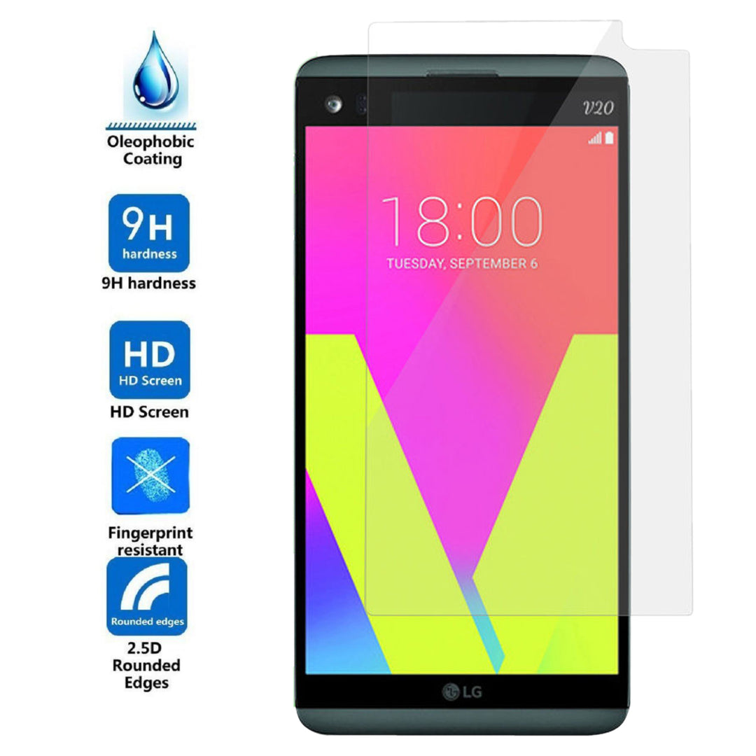 LG V20 / US996 Tempered Glass Screen Protector Image 1
