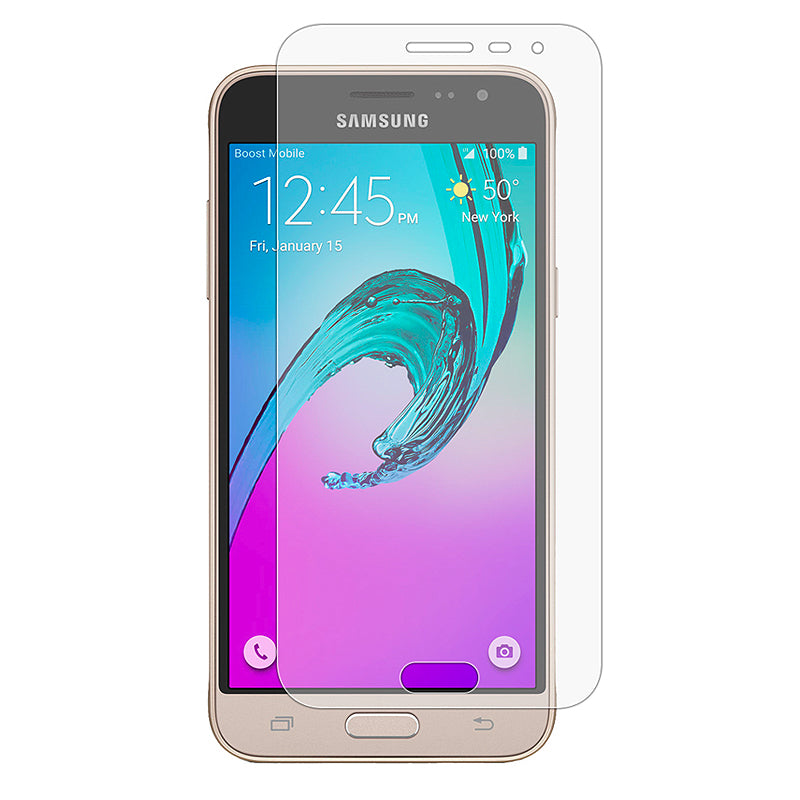 Samsung Galaxy J3 2016 Tempered Glass Screen Protector Image 1