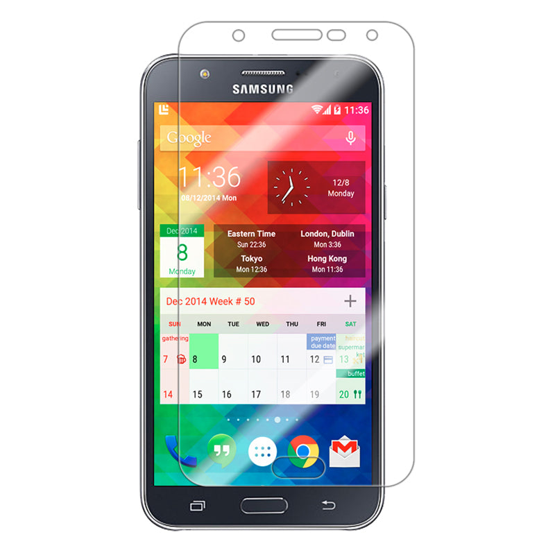 Samsung Galaxy J7 2015 Tempered Glass Screen Protector Image 1