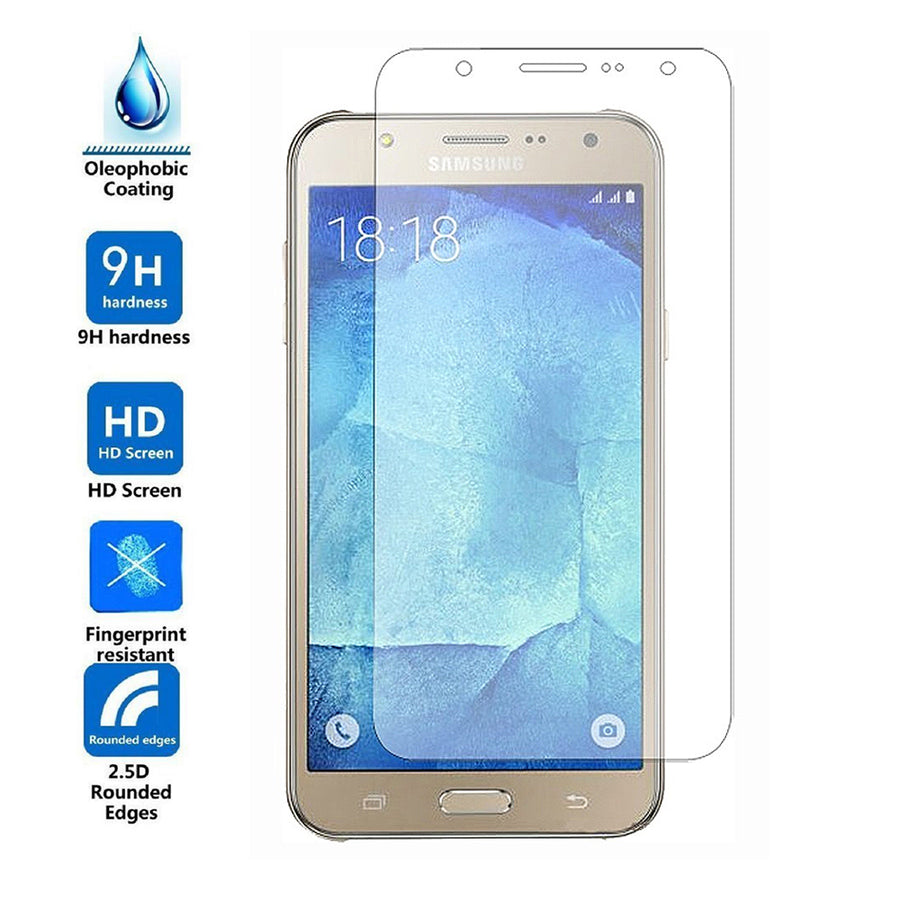 Samsung Galaxy J7 2017 Tempered Glass Screen Protector Image 1