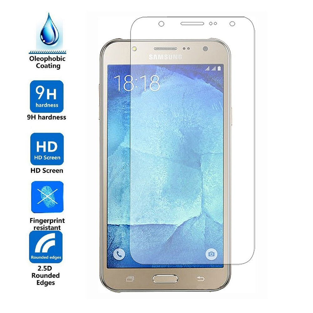 Samsung Galaxy J7 Prime Tempered Glass Screen Protector Image 1