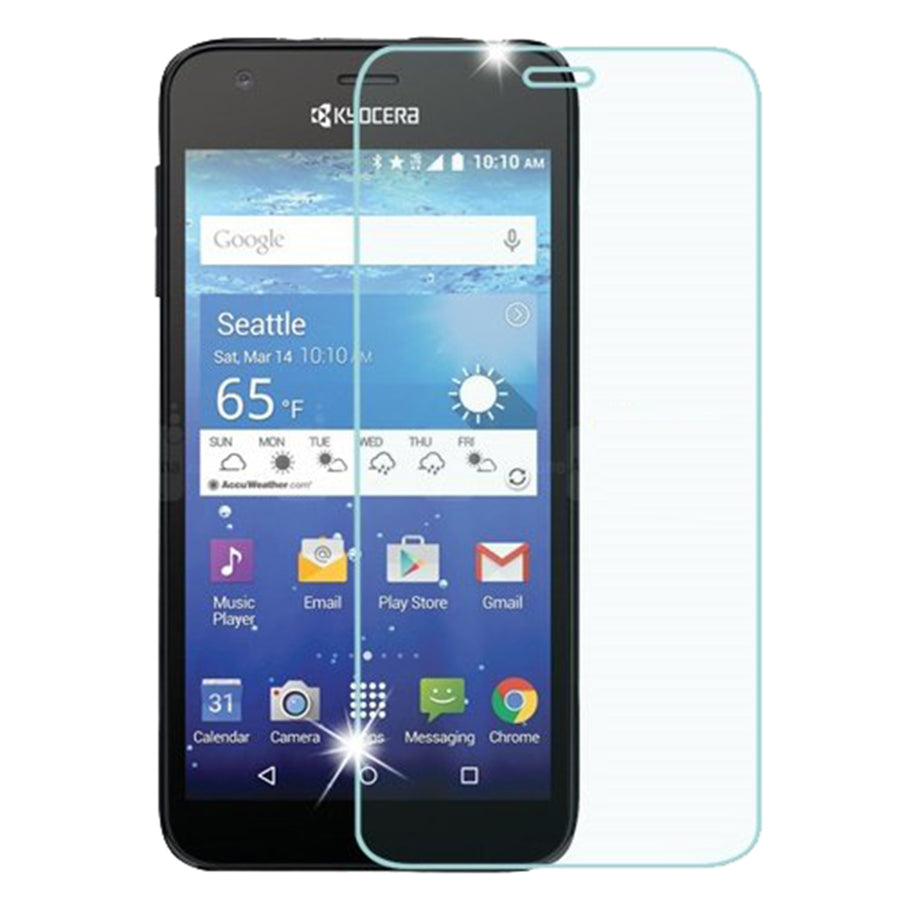 Kyocera Hydro View C6742 Tempered Glass Screen Protector Image 1