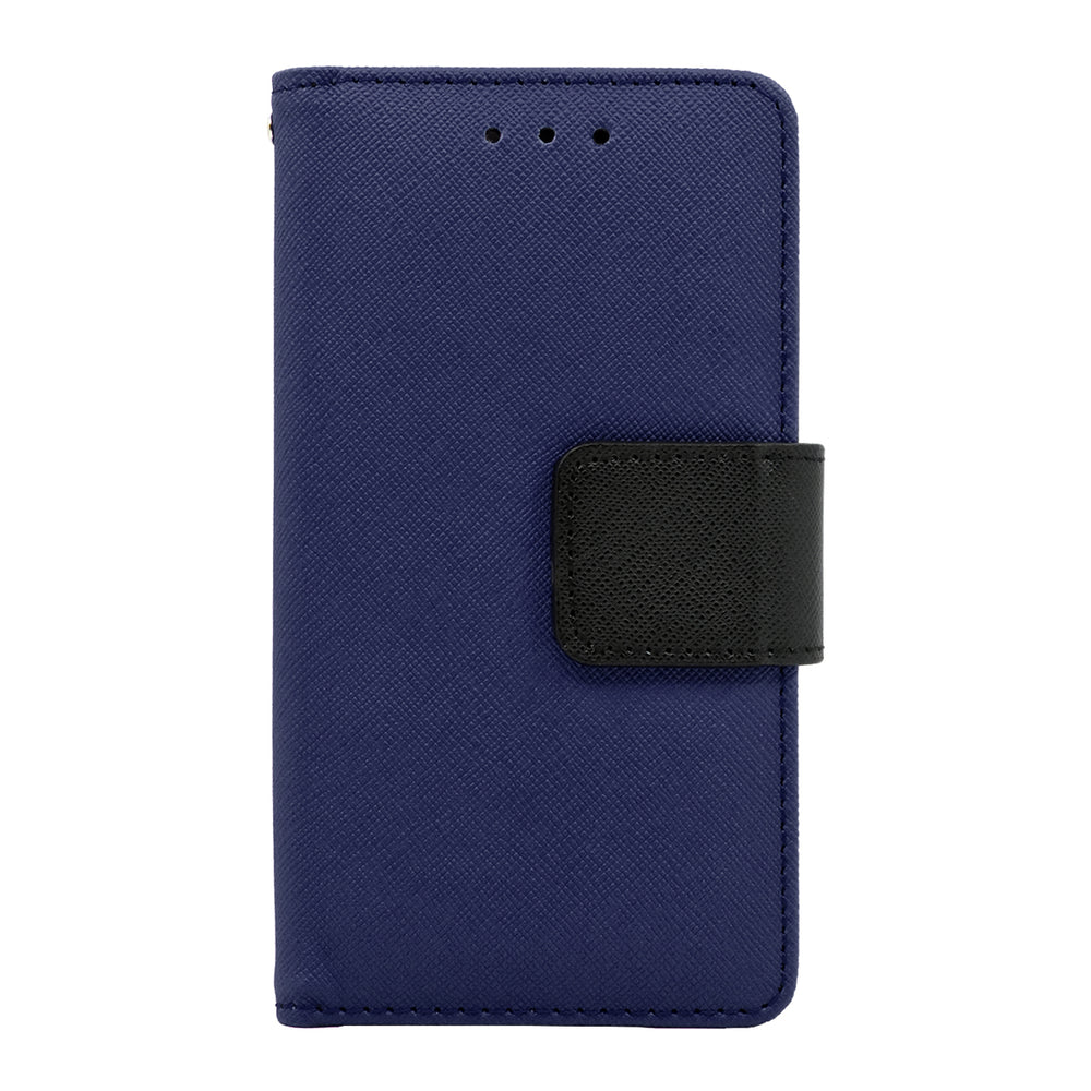 Alcatel One Touch Elevate / 5017E Leather Wallet Pouch Case Cover Image 2
