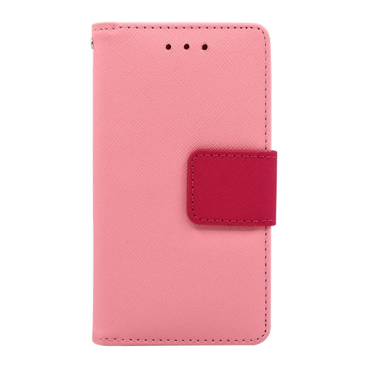 Alcatel One Touch Elevate / 5017E Leather Wallet Pouch Case Cover Image 1