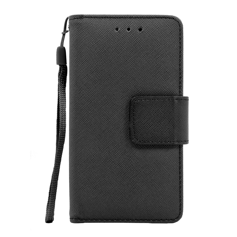 HTC Desire 530 / Desire 630 Leather Wallet Pouch Case Cover Image 1