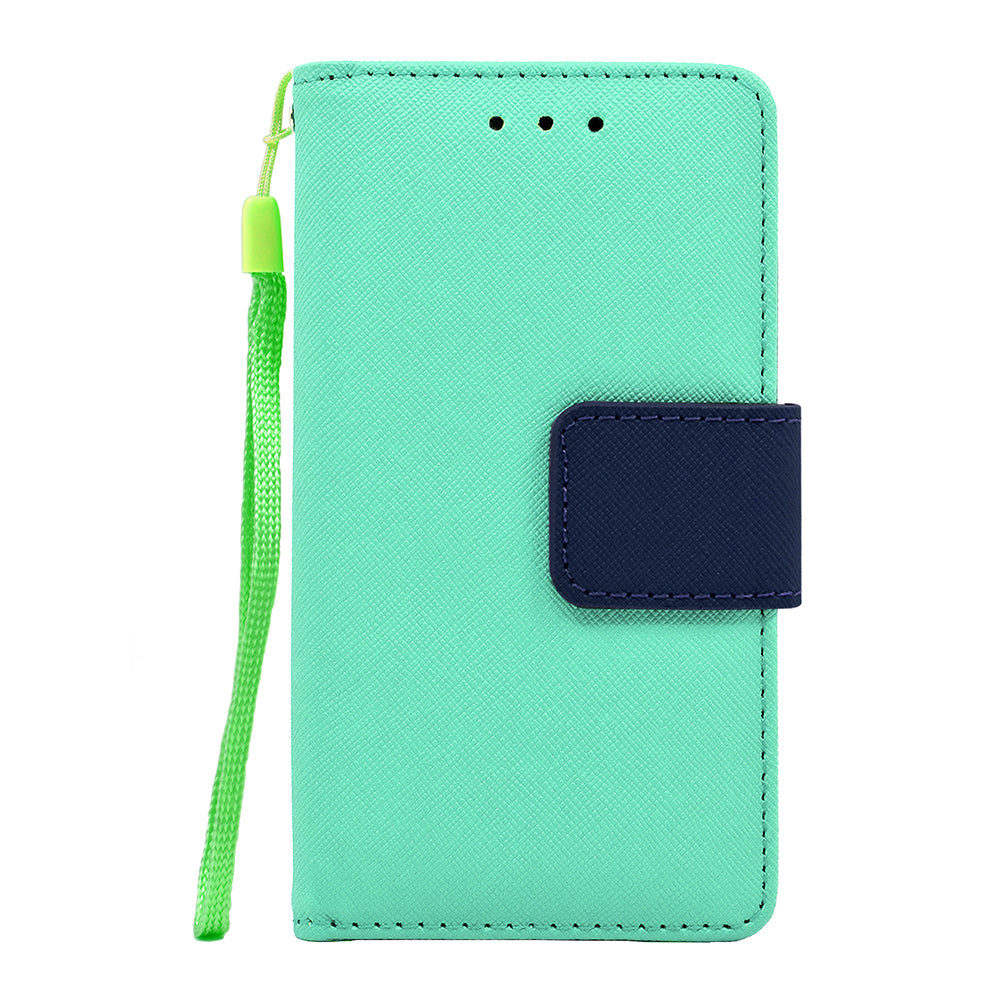 HTC Desire 530 / Desire 630 Leather Wallet Pouch Case Cover Image 2