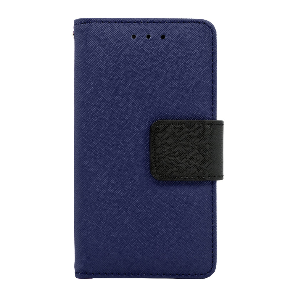 LG K10 / Premier LTE Leather Wallet Pouch Case Cover Image 2