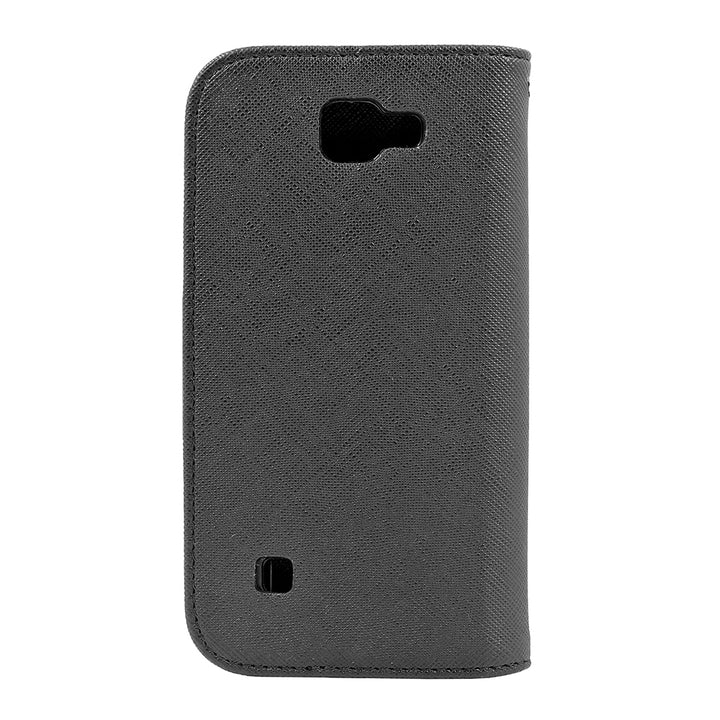 LG K3 / LG LS450 Leather Wallet Pouch Case Cover Image 6