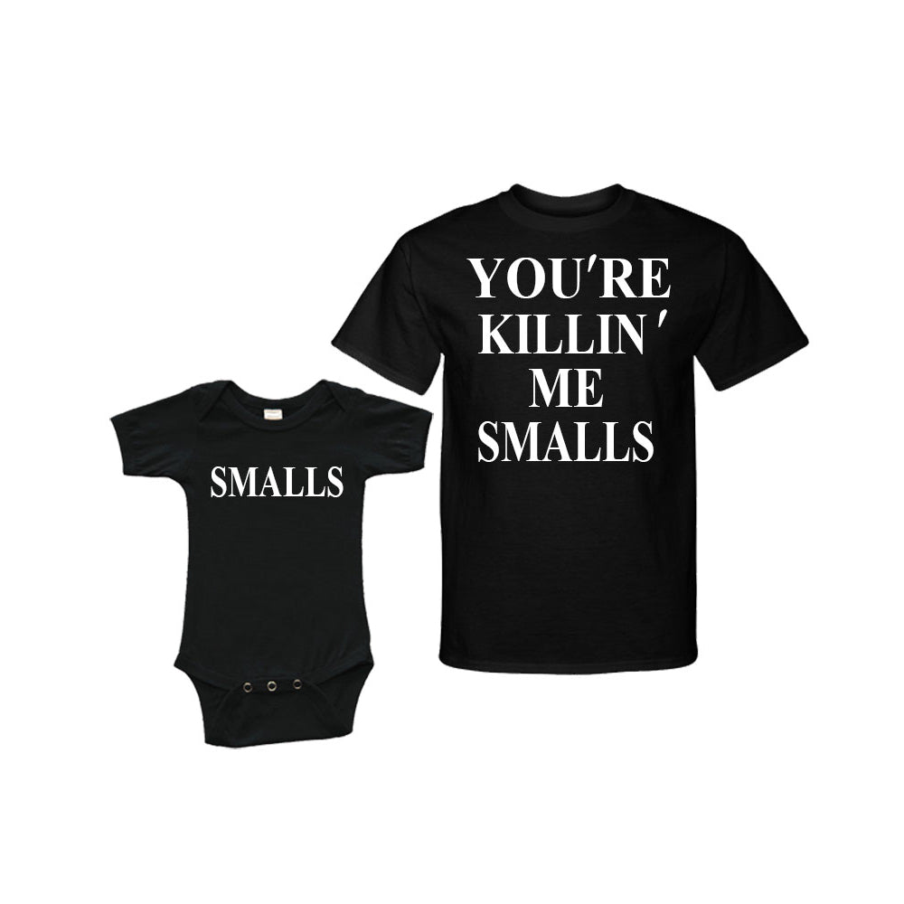 Matching Set - Youre Killin Me Smalls Image 1