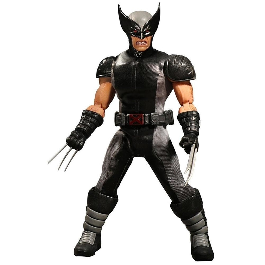 One 12 Collective Marvel X-Force Wolverine Action Figure w/ Accessories Mezco Toyz Image 1