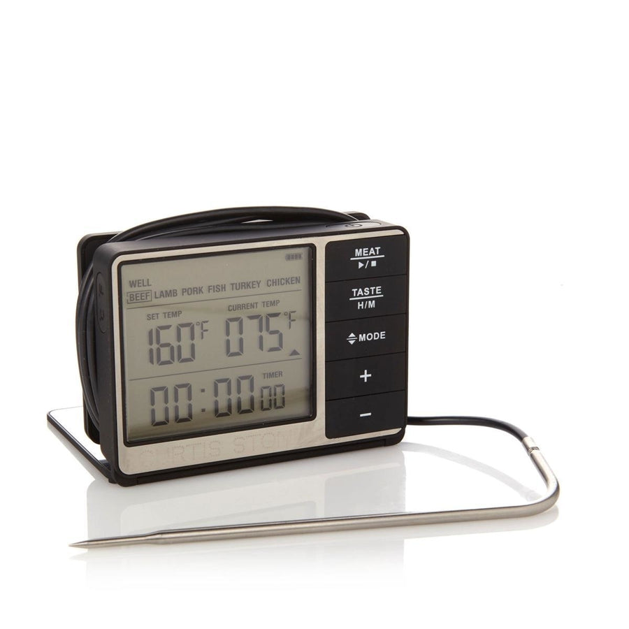 Curtis Stone Digital Read Thermometer with Pot Clip (Refurbished) Image 1