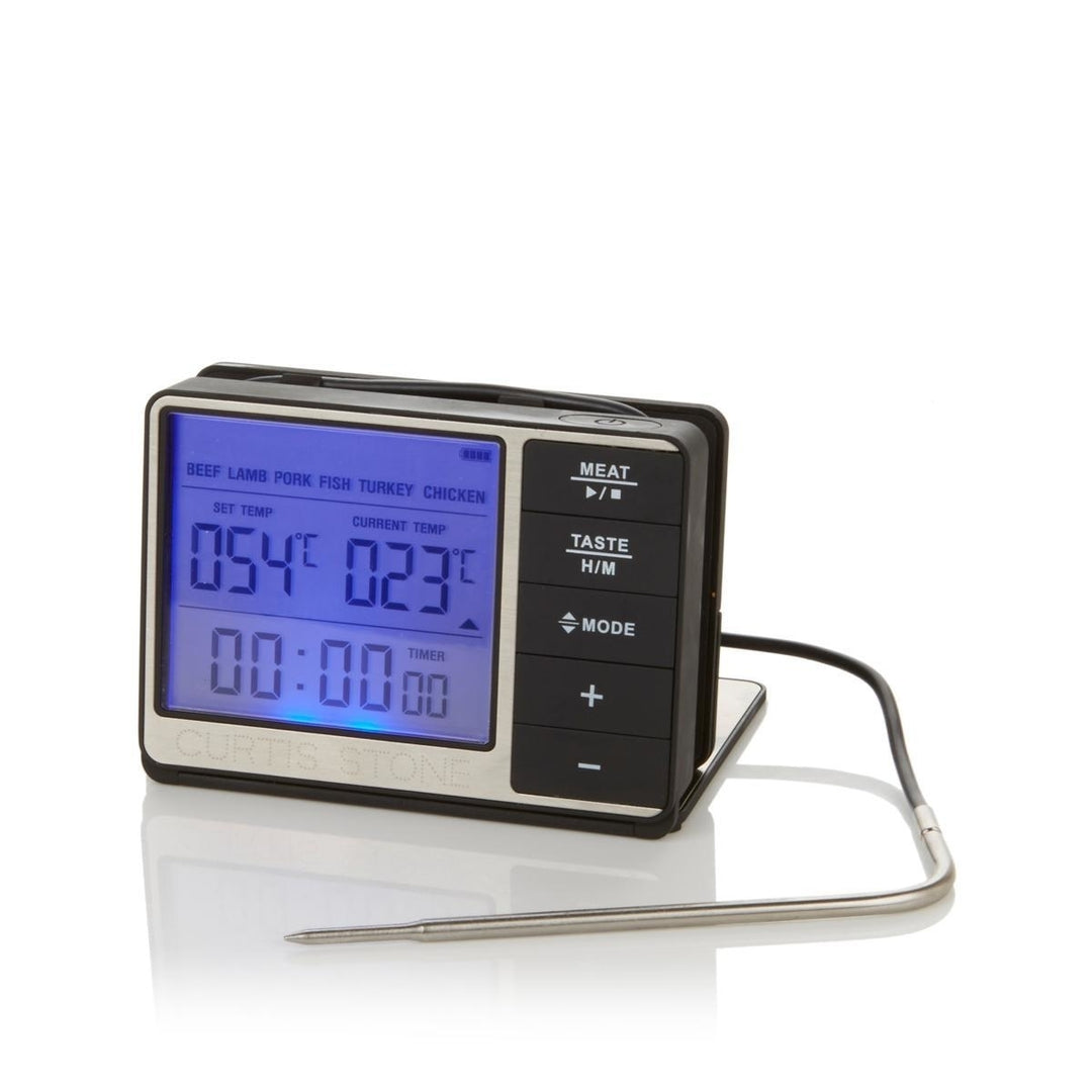 Curtis Stone Digital Read Thermometer with Pot Clip (Refurbished) Image 3