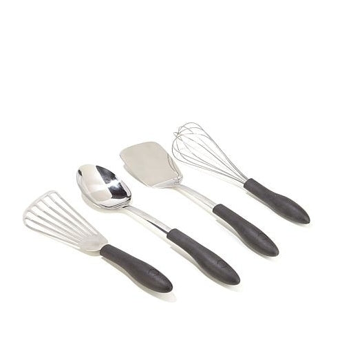 Curtis Stone Stainless Steel 4-piece Utensil Set Image 1