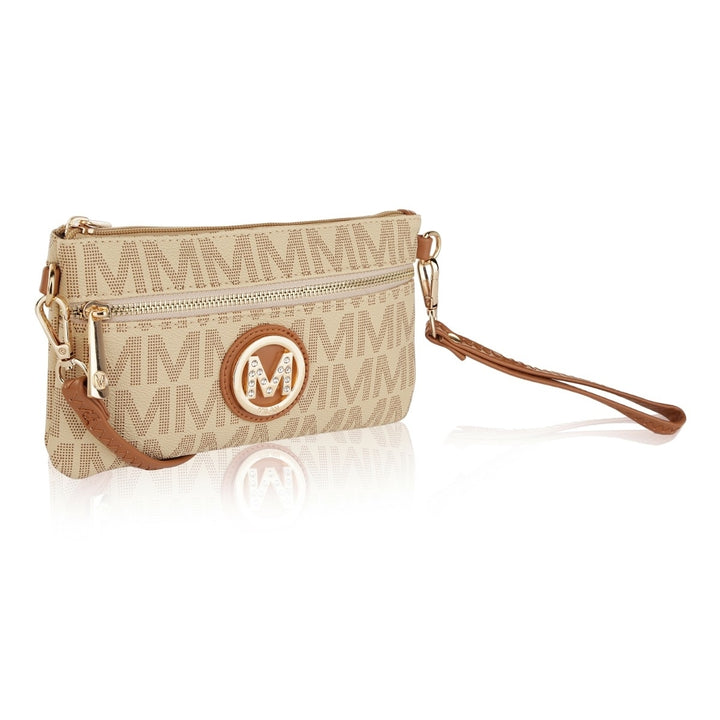 MKF Collection by Mia K. Kazz M Signature 3in1 Belt Handbag-Shoulder Handbag Image 1