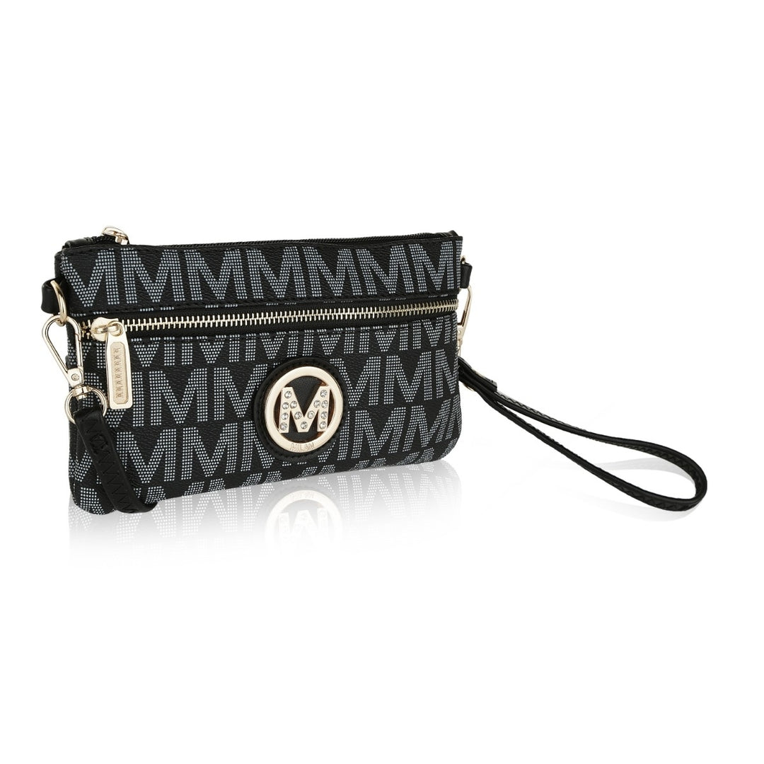 MKF Collection by Mia K. Kazz M Signature 3in1 Belt Handbag-Shoulder Handbag Image 2