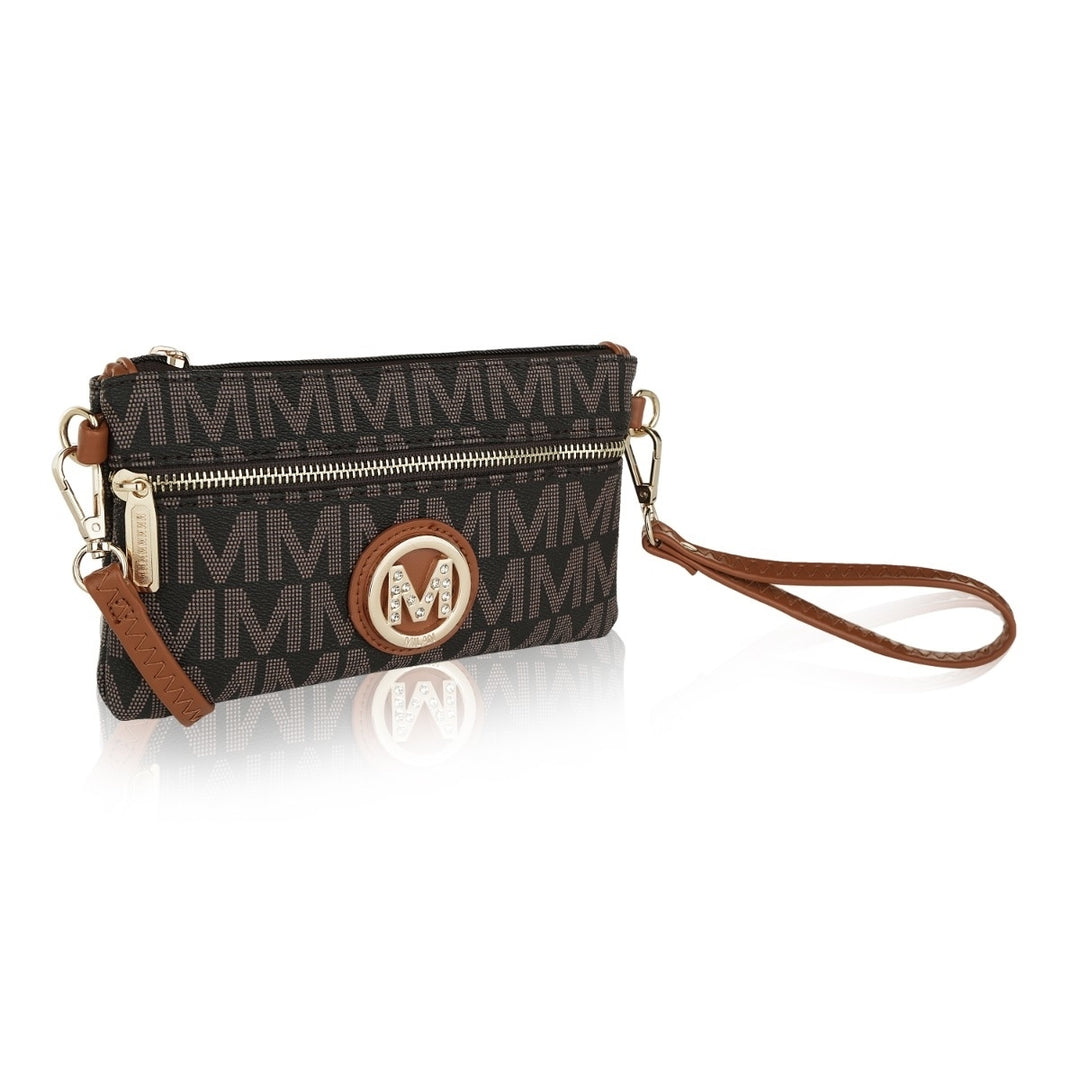 MKF Collection by Mia K. Kazz M Signature 3in1 Belt Handbag-Shoulder Handbag Image 3