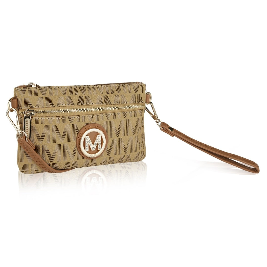 MKF Collection by Mia K. Kazz M Signature 3in1 Belt Handbag-Shoulder Handbag Image 4