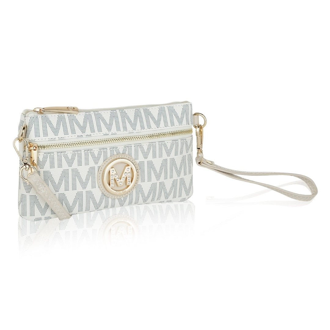 MKF Collection by Mia K. Kazz M Signature 3in1 Belt Handbag-Shoulder Handbag Image 4