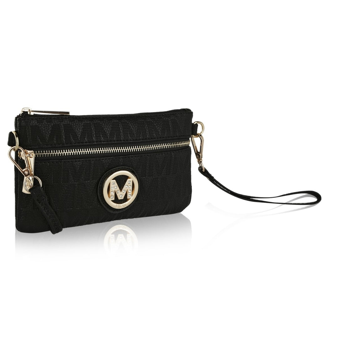 MKF Collection by Mia K. Kazz M Signature 3in1 Belt Handbag-Shoulder Handbag Image 7