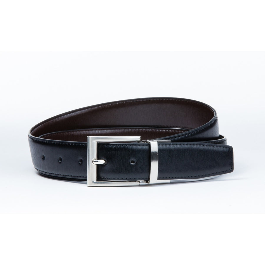 Ali Genuine Leather Reversible Belt by Mia k. Image 1