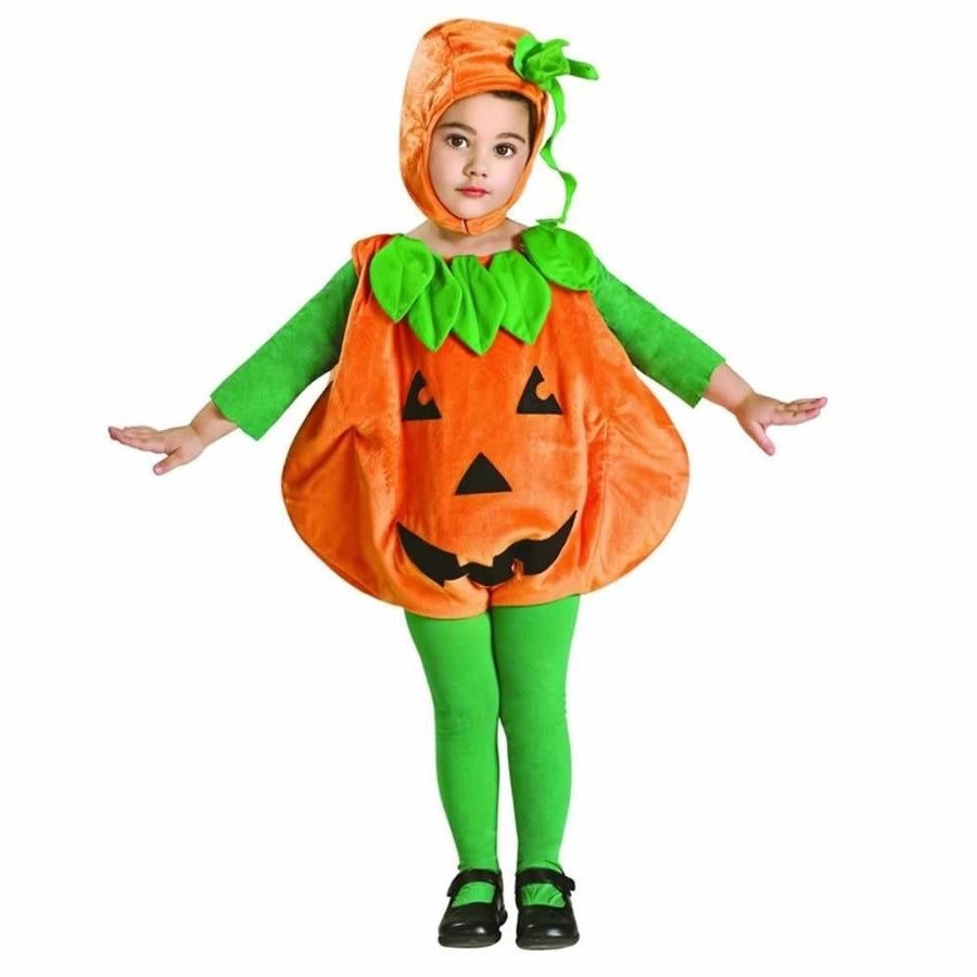 Pumpkid Pumpkin Baby size 6-12 MO Costume Romper Outfit Rubie's Image 1