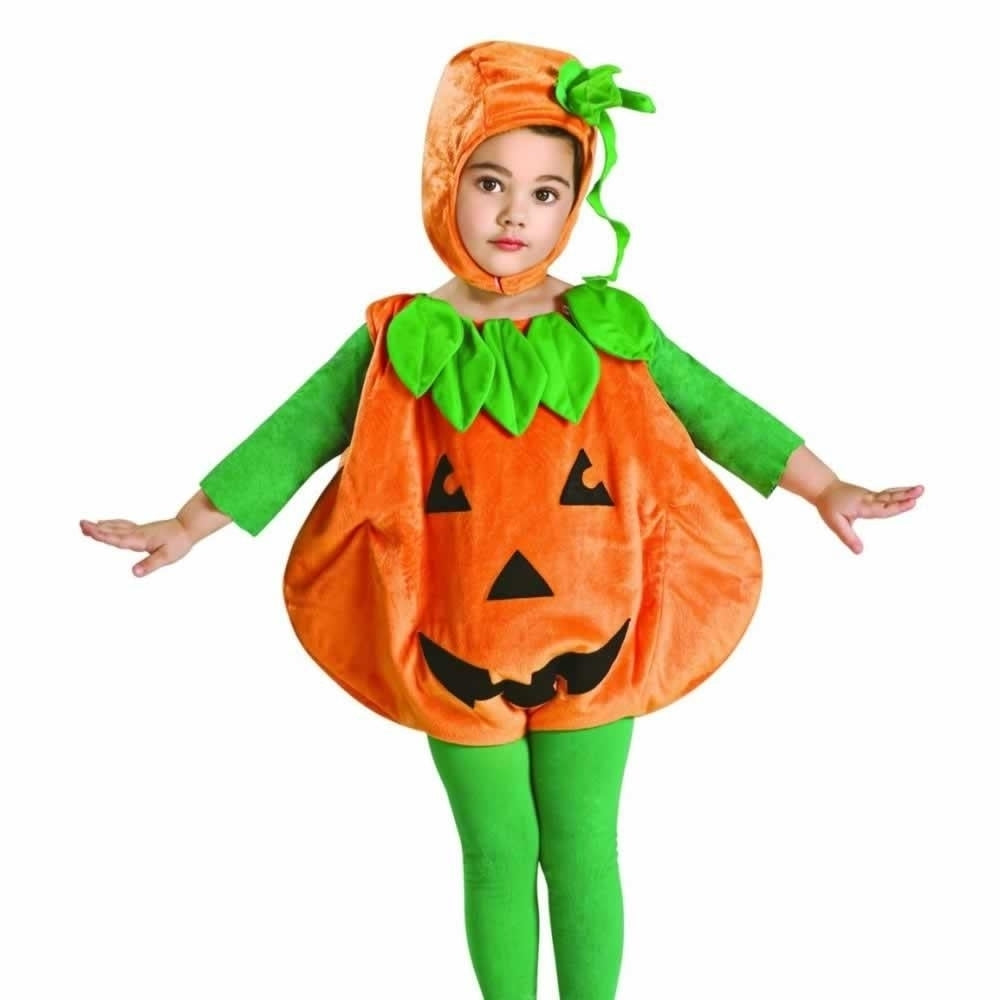 Pumpkid Pumpkin Baby size 6-12 MO Costume Romper Outfit Rubie's Image 2