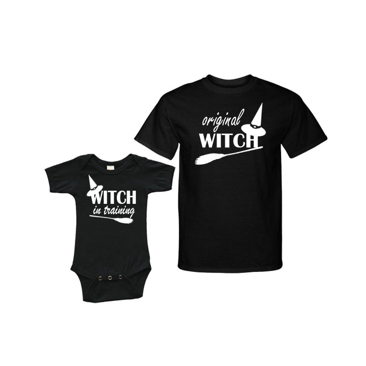 PandoraTees Matching Set - Witch/Witch In Training Image 2