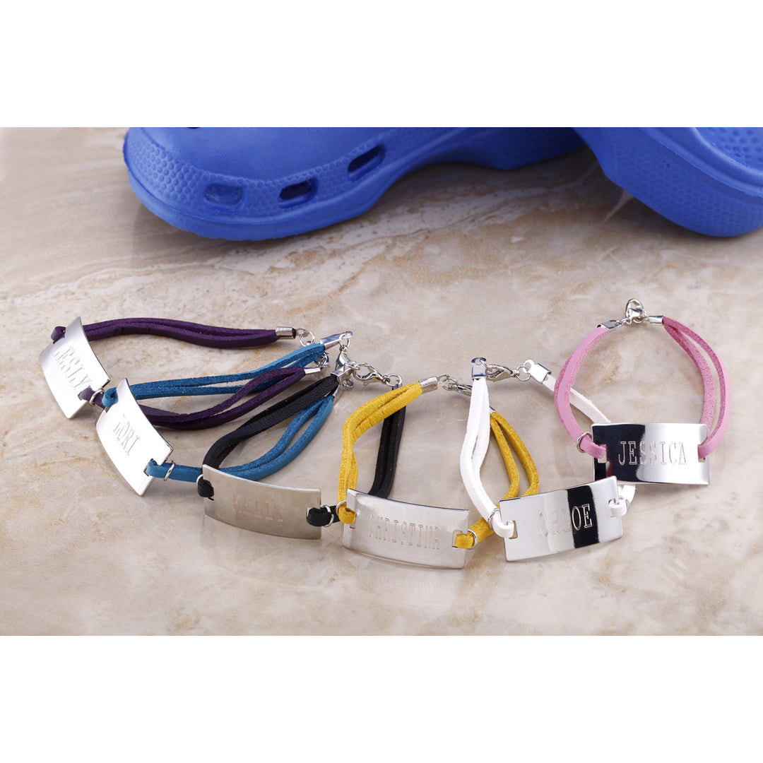 Bar Colorful Bracelet - Customizable Image 7