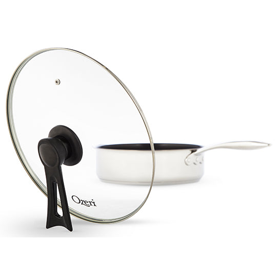 Ozeri Free-Standing Pan Lid with Tempered Glass Image 4