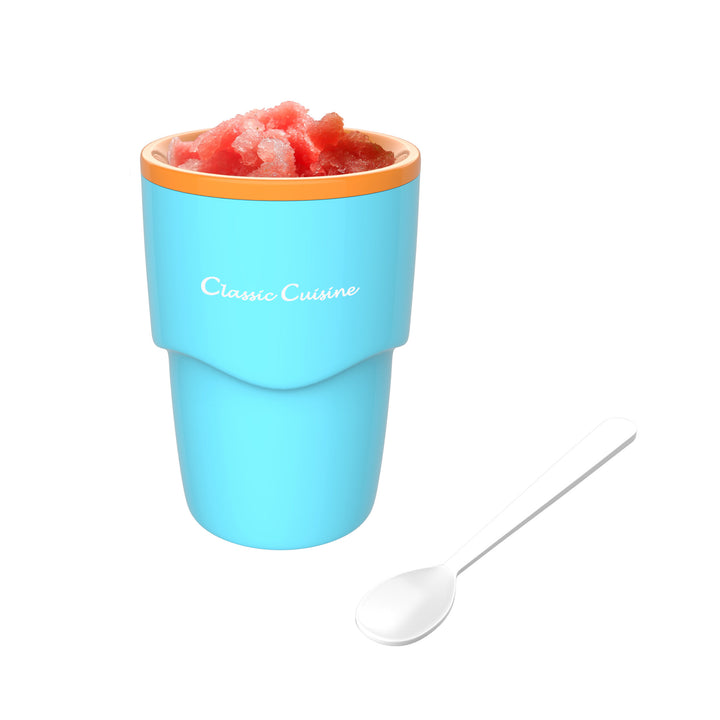 Slushy Frozen Icy Maker Cup Slurpee Smoothie Summer Drink Juice Cup Healthy Image 1