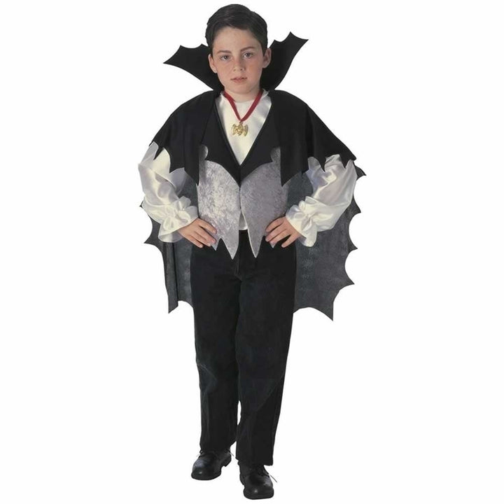 Classic Vampire Dracula Childs size M 8/10 Costume Rubie's Image 1