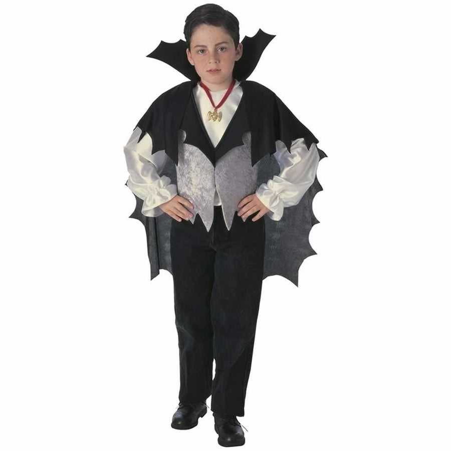 Classic Vampire Dracula Childs size M 8/10 Costume Rubies Image 1