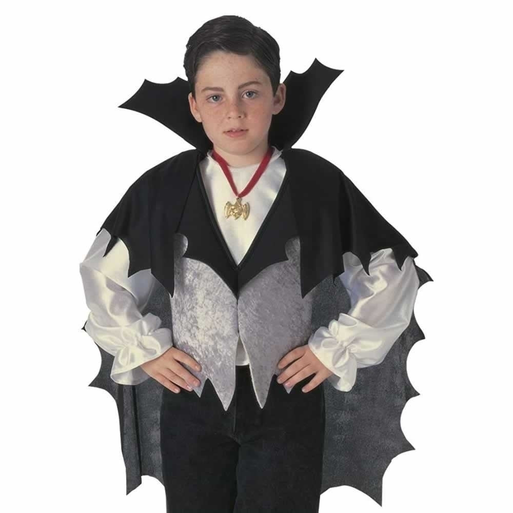 Classic Vampire Dracula Childs size M 8/10 Costume Rubie's Image 2